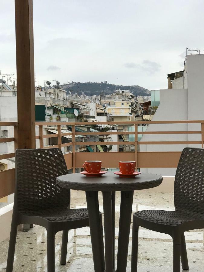 شقة Dream Penthouse أثينا المظهر الخارجي الصورة